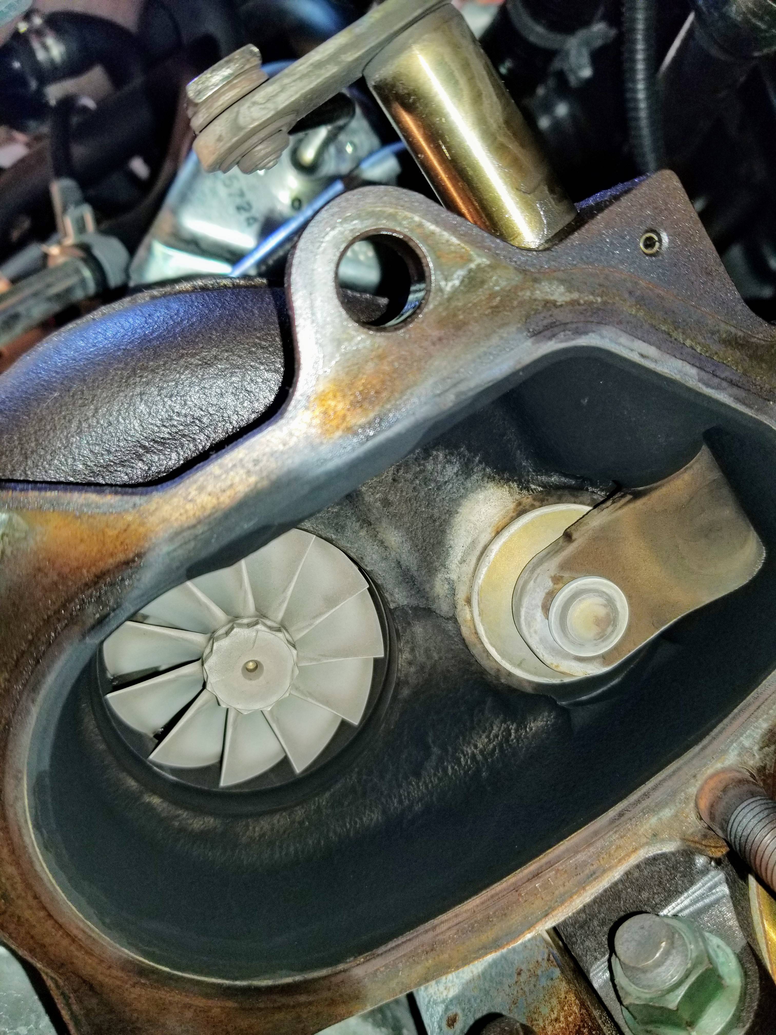 Oil Found in intake IW STi Forum